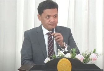 Ketua Komisi III DPR RI Habiburokhman