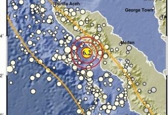 Gempabumi M6.2 Guncang Aceh