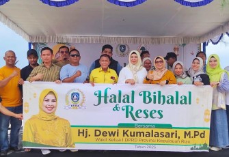 Dewi Kumalasari Serap Aspirasi Masyarakat