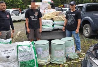 Subdit IV Tipidter Ditreskrimus Polda Banten berhasil ungkap kasus tindak pidana kepemilikan dan memperdagangkan Cyanida tanpa izin Jl. Raya Cipanas Kab. Lebak pada Senin (10/03) pukul 01 00 Wib