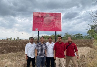 Penyitaan Aset Tanah Senilai Rp510 Miliar Milik Tersangka ISL