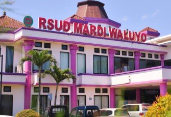 RSUD Mardi Waluyo Kota Blitar (Foto : Ist.)