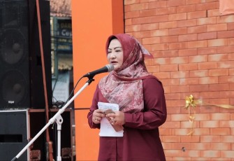 Kepala Dinas Pekerjaan Umum dan Penataan Ruang (DPUPR) Kota Depok Citra Indah Yulianty