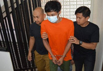 Terduga Pelaku Diamankan 