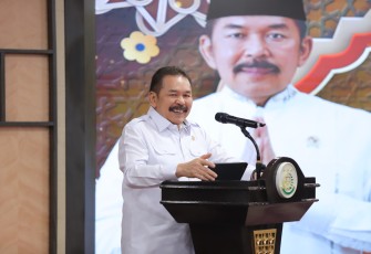 Jaksa Agung RI Burhanuddin  