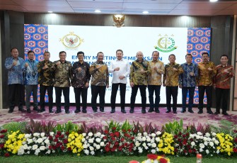 Entry Meeting Pemeriksaan Laporan Keuangan oleh BPK RI 