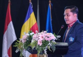 Ketua Umum PP Hikmahbudhi, Candra Aditiya
