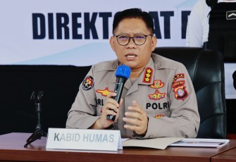 Kabidhumas Polda Kalteng, Kombes Pol Erlan Munaji