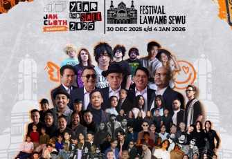 KAI Wisata berkolaborasi dengan Jakarta Clothing (Jak Cloth) untuk menghadirkan festival akhir tahun yang meriah dan penuh pengalaman budaya, hiburan, kuliner, serta belanja kreatif.