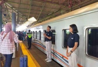 PT Kereta Api Indonesia (Persero) Daop 1 Jakarta 