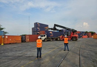 KAI Logistik dan PT NX Logistics Indonesia Berkolaborasi Wujudkan Green Logistics Melalui Angkutan Kereta Api