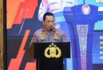 Kapolri Jenderal Polisi Listyo Sigit Prabowo