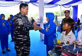 Kasal Apresiasi Dedikasi Istri Prajurit TNI AL Dalam Dunia Pendidikan 