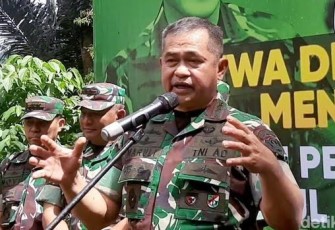 Kasad Jenderal TNI Maruli Simanjuntak 