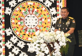 Kepala Staf Angkatan Darat (Kasad) Jenderal TNI Maruli Simanjuntak, M.Sc