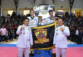 Kasal Cup 2 Internasioal Taekwondo Open Championship Tahun 2025 Resmi Ditutup