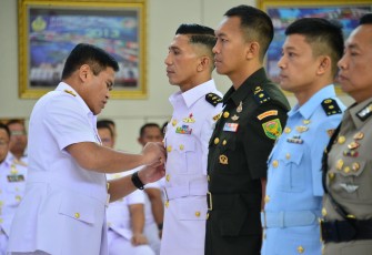 Kepala Staf Angkatan Laut (Kasal) Laksamana TNI Dr. Muhammad Ali secara resmi membuka Pendidikan Reguler Sekolah Staf dan Komando Angkatan Laut (Dikreg Seskoal) Angkatan ke – 63 tahun 2025, Rabu (5/2) di Seskoal, Cipulir, Kebayoran Lama, Jakarta Selatan