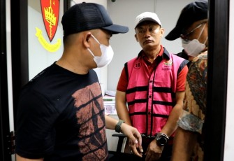 Kejagung Tahan Ketua PN Jakarta Selatan