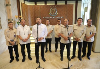 Jaksa Agung Terima Kunjungan Kepala Badan Gizi Nasional