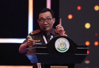 Kepala Badan Diklat (Kabadiklat) Kejaksaan RI Dr. Leonard Eben Ezer Simanjuntak yang diwakili oleh Sekretaris Badiklat Kejaksaan RI Ade Sutiawarman pada Selasa 11 Februari 2025 secara daring