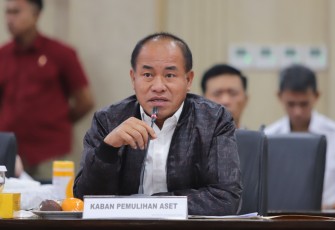 Kepala Badan Pemulihan Aset Dr Amir Yanto