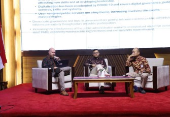 Kementerian Pendayagunaan Aparatur Negara dan Reformasi Birokrasi (PANRB) menyelenggarakan Workshop Capacity Building Modernisation Public Administration and Service Delivery, di Jakarta, Rabu (19/03/2025)