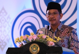 Dirjen Bimas Islam Kemenag Abu Rokhmad