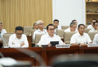 Raker Kemendag dengan Komisi VI DPR RI