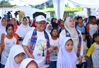 Peluncuran Gerakan Numerasi Nasional