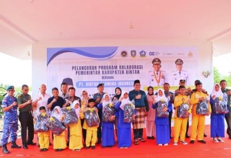 Pemkab Bintan dan PT BAI Luncurkan Program Makan Bergizi Gratis