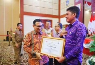 Penyerahan Penghargaan Paritrana Award 2025