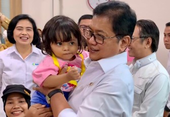 Wakil Menteri Transmigrasi Viva Yoga Mauladi