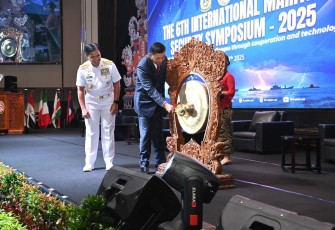 Pangkoarmada III Ikuti The 6th International Maritime Security Symposium 2025 di Bali