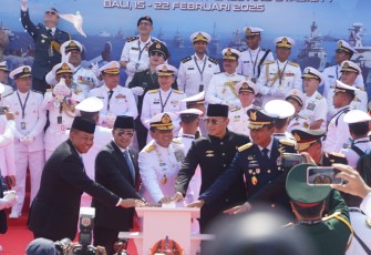 Pangkoarmada III Hadiri Pembukaan MNEK 2025 di Bali 