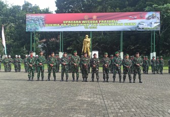 Wadankodiklat TNI Pimpin Wisjur Perwira PSDP Penerbang TNI   
