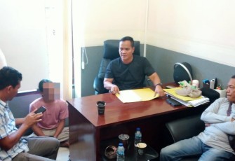 Unit Intel Kodim 0209/LB Amankan Diduga Pengedar Narkoba di Pangkatan Labuhanbatu Sumut