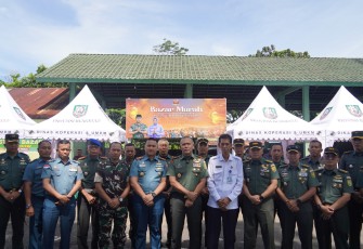 Korem 041/Gamas Gelar Bazar Murah Ramadan