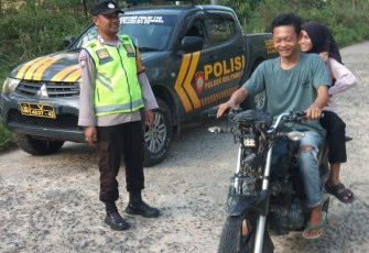 Polsek Belitang III Laksanakan Giat Rutin Patroli KRYD