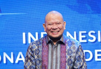AA LaNyalla Mahmud Mattalitti Anggota MPR RI/DPD RI dan Ketua DPD RI ke-5