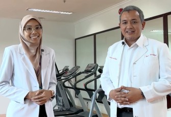 dr Abdul Halim Raynaldo SpJP(K) FIHA, dokter spesialis rehabilitasi jantung di Unit Prevensi dan Rehabilitasi Jantung PJT RS Adam Malik 