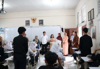 SPPG Lanud Husein Sastranegara Terima Kunjungan Dinas Kesehatan Provinsi Jawa Barat