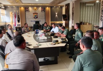 Pangdam XVIII/Kasuari dan Kapolda Sinergi Membangun Papua Barat