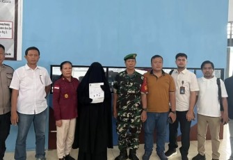 Seorang Warga Binaan Kasus Teroris Bebas Dari Lapas Perempuan Medan