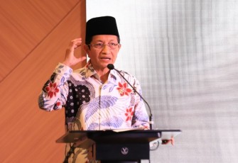 Menteri Agama Nasaruddin Umar