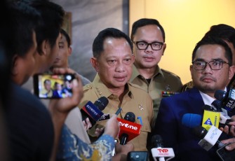 Menteri Dalam Negeri Tito Karnavian 