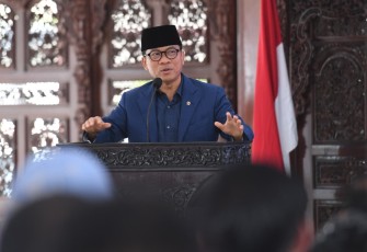 Mendes Yandri, Kamis (20/11/2025) di Pendopo Rumah Dinas Bupati Semarang.
