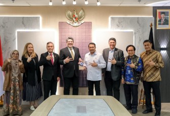 Kemenekraf Jajaki Kolaborasi dengan Saudi Arabia-Indonesia Business Council untuk Perluasan Bisnis Sektor Ekraf