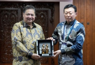 Menteri Koordinator Bidang Perekonomian Airlangga Hartarto