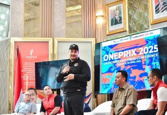 Menteri Pemuda dan Olahraga Republik Indonesia (Menpora RI) Dito Ariotedjo mengapresiasi penyelenggaraan OnePrix 2025 yang akan berlangsung di empat kota dalam empat putaran