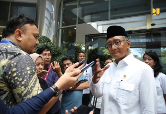 Menteri Pekerjaan Umum Dody Hanggodo